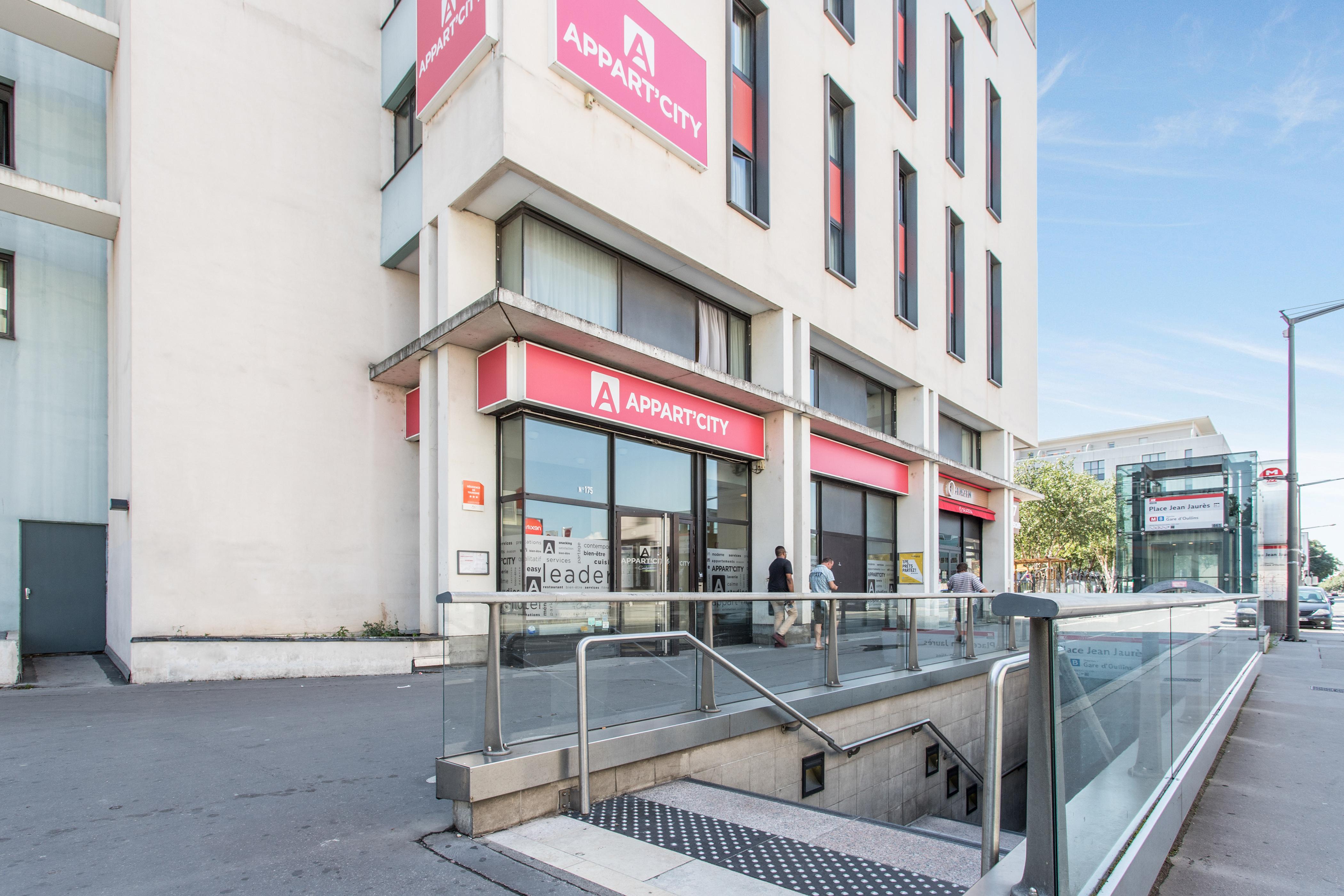 Appart'City Confort Lyon Gerland Exteriör bild