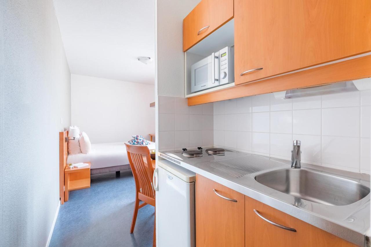 Appart'City Confort Lyon Gerland Exteriör bild