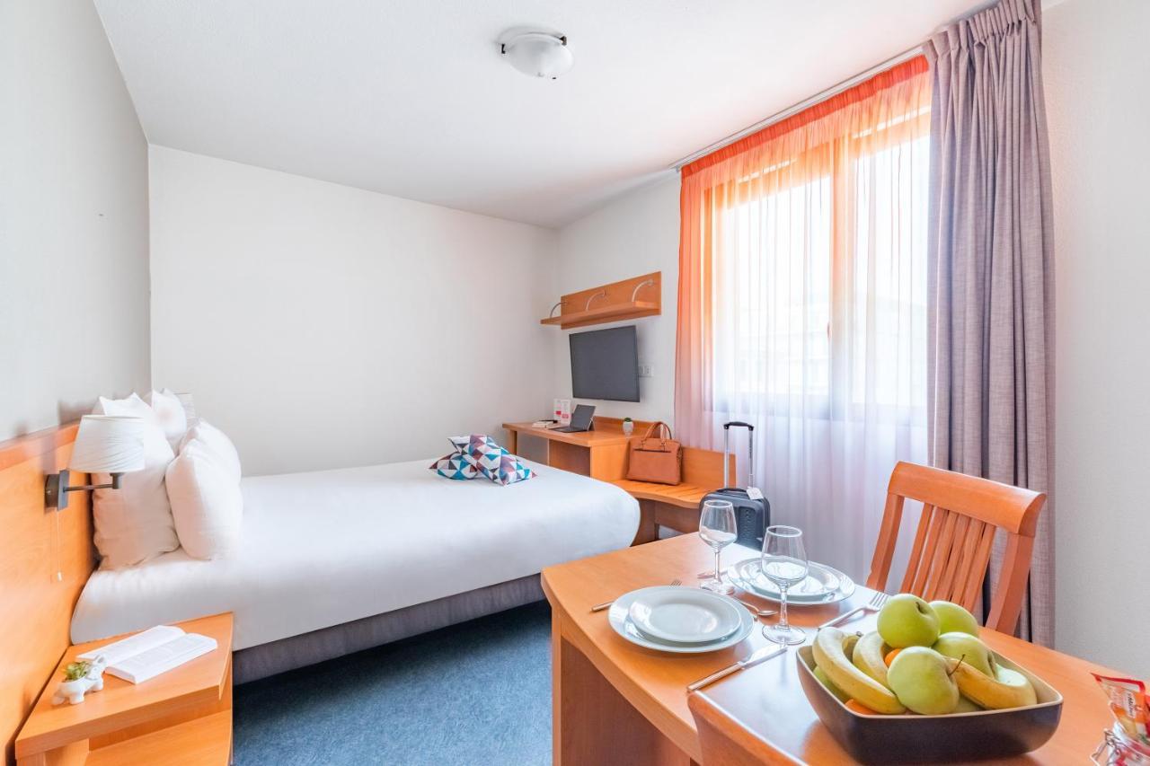 Appart'City Confort Lyon Gerland Exteriör bild
