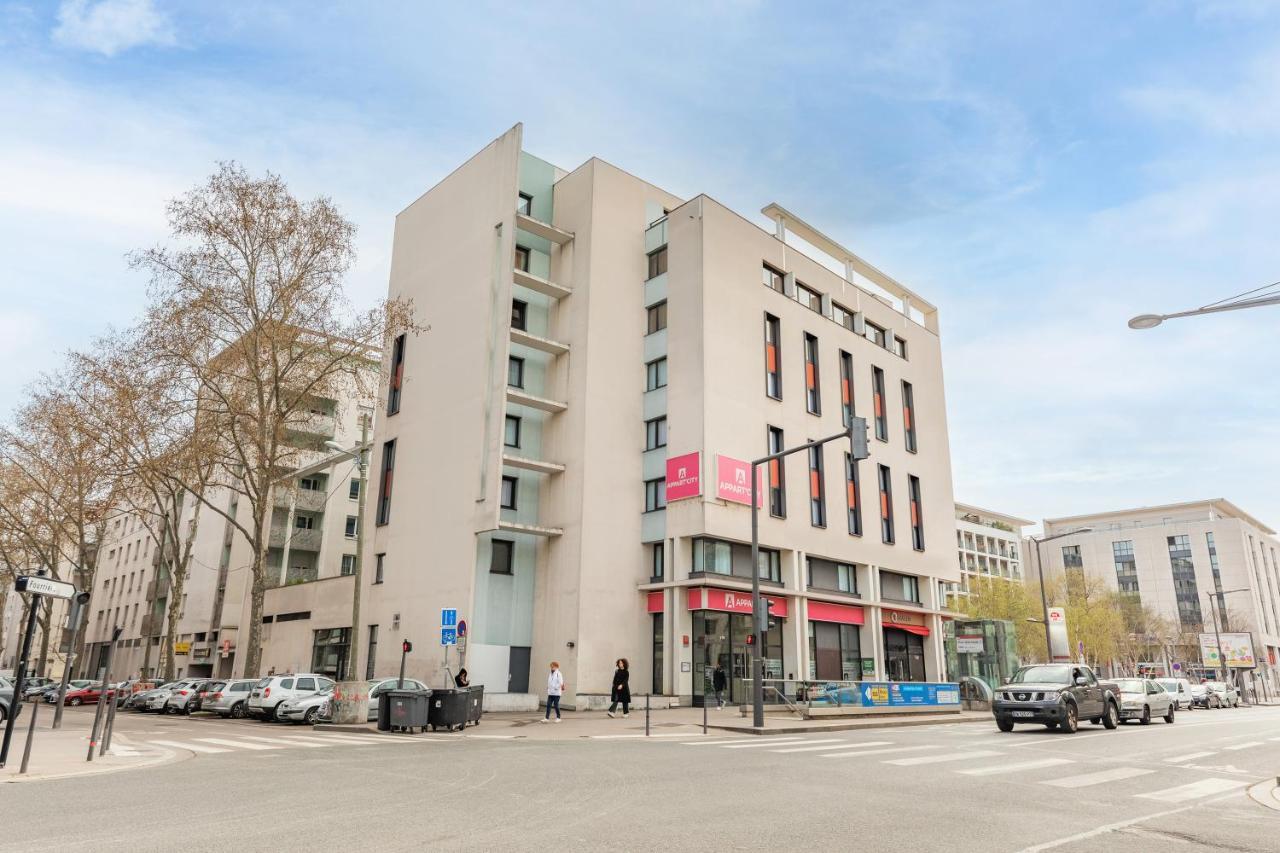 Appart'City Confort Lyon Gerland Exteriör bild