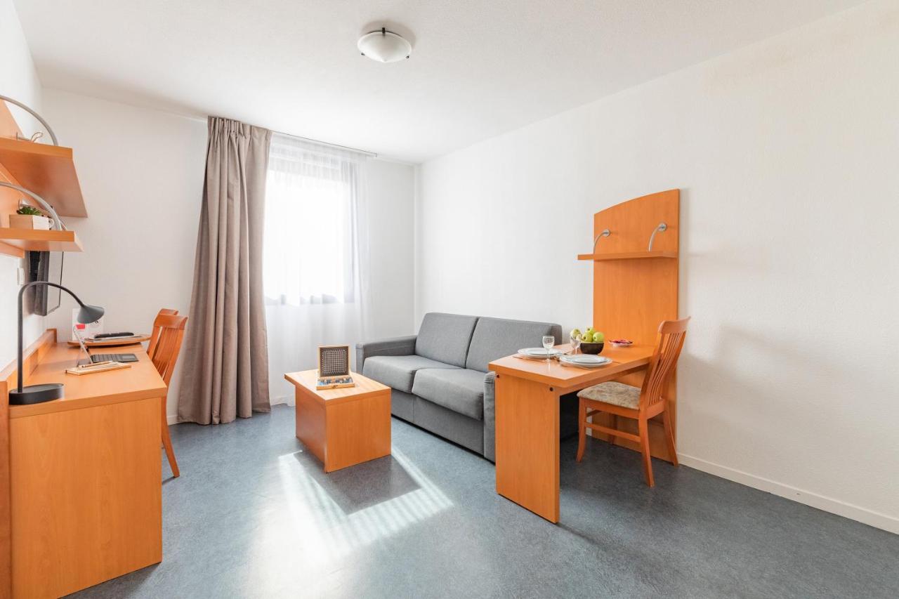 Appart'City Confort Lyon Gerland Exteriör bild