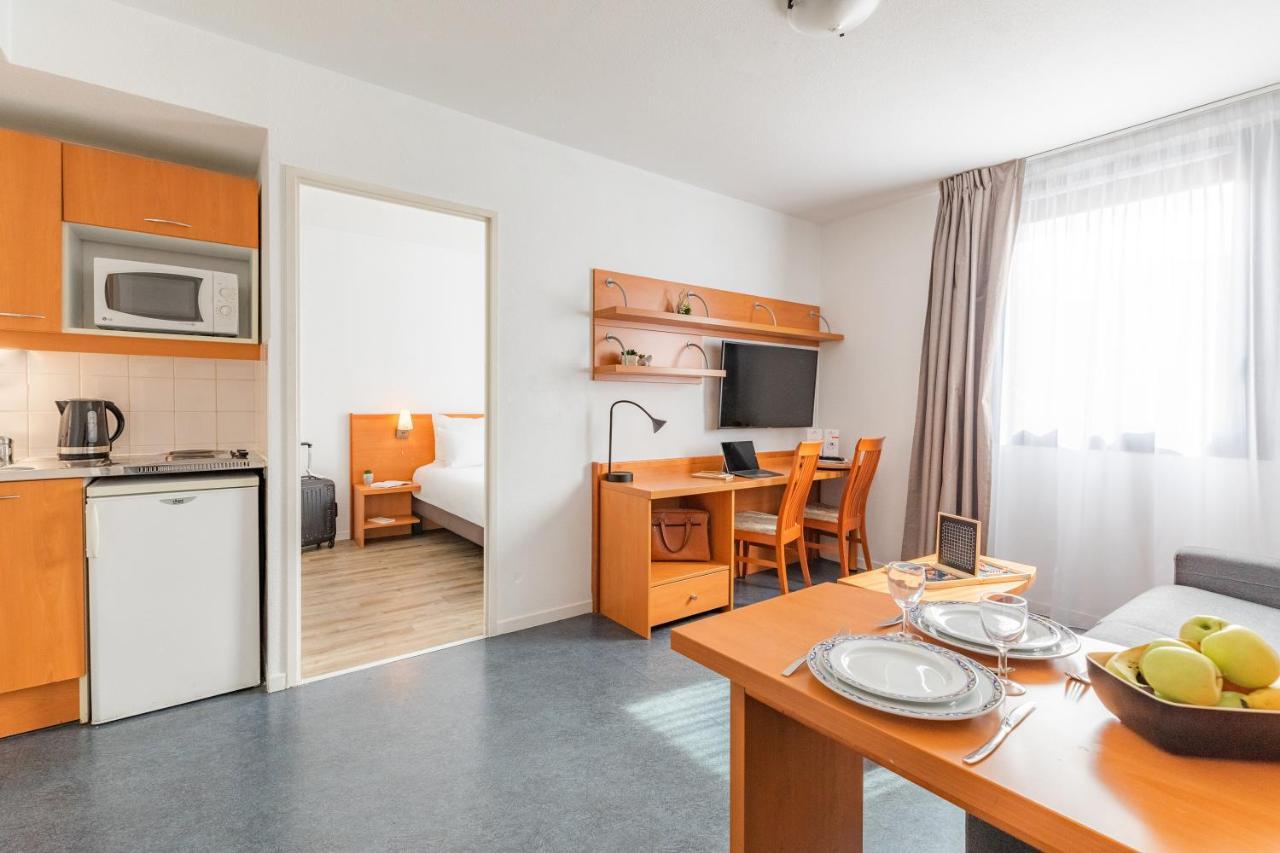 Appart'City Confort Lyon Gerland Exteriör bild