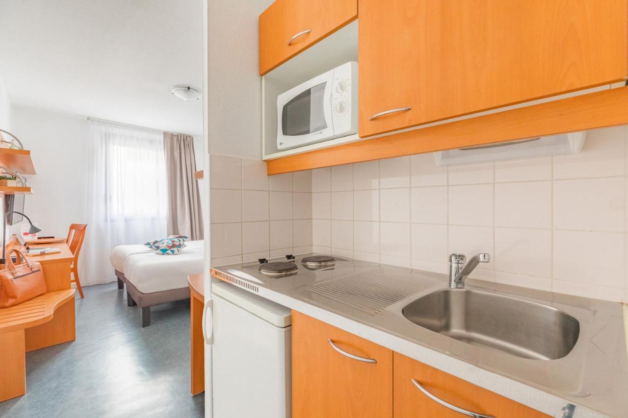 Appart'City Confort Lyon Gerland Exteriör bild