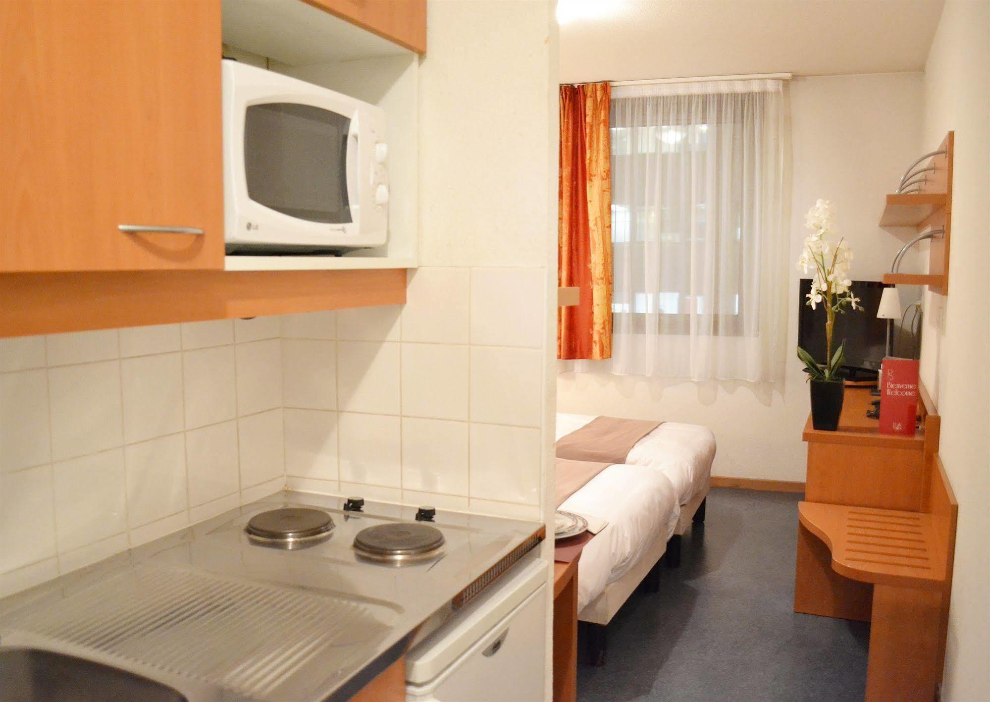 Appart'City Confort Lyon Gerland Exteriör bild