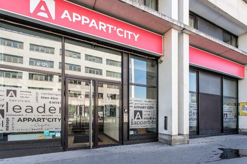 Appart'City Confort Lyon Gerland Exteriör bild